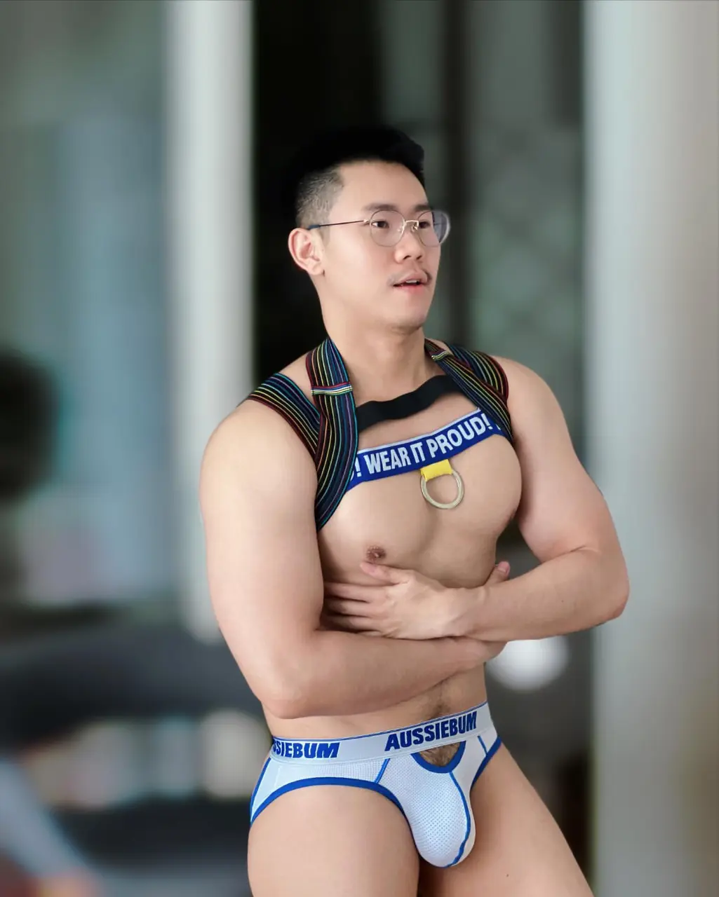 眼鏡男子〜Cool boys with glasses :  G A M E 🔥 SEXY NERD
