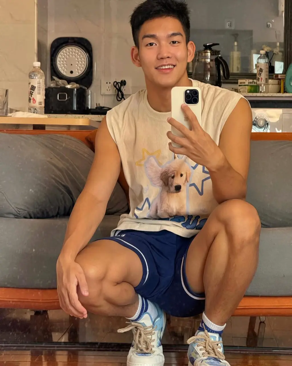 Cool and cute guy : 科科Kurt