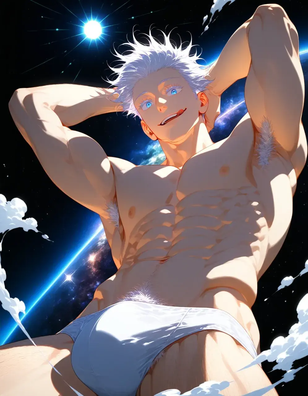 การ์ตูนผู้ชายหล่อเท่ 316