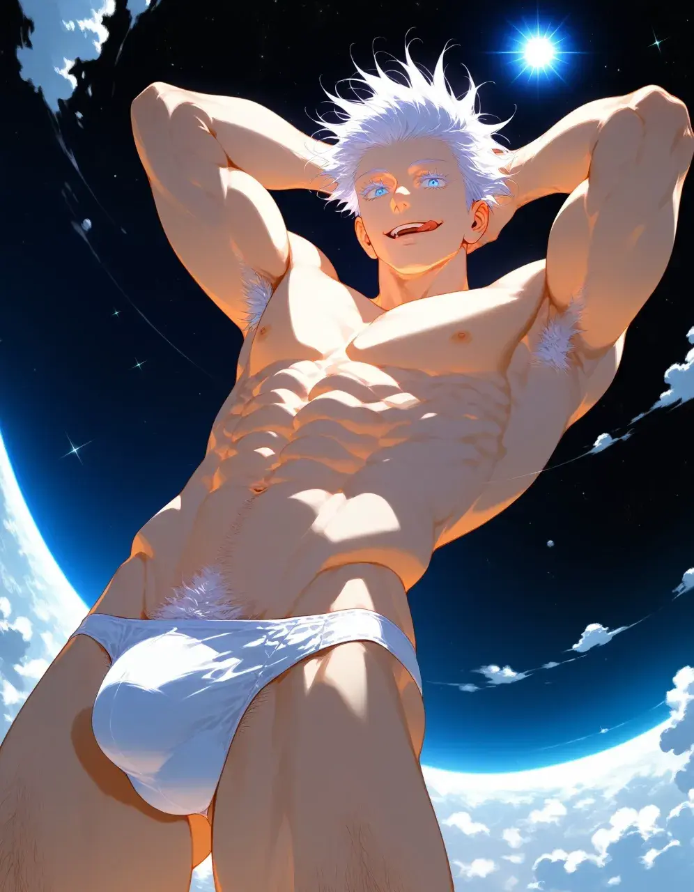 การ์ตูนผู้ชายหล่อเท่ 316