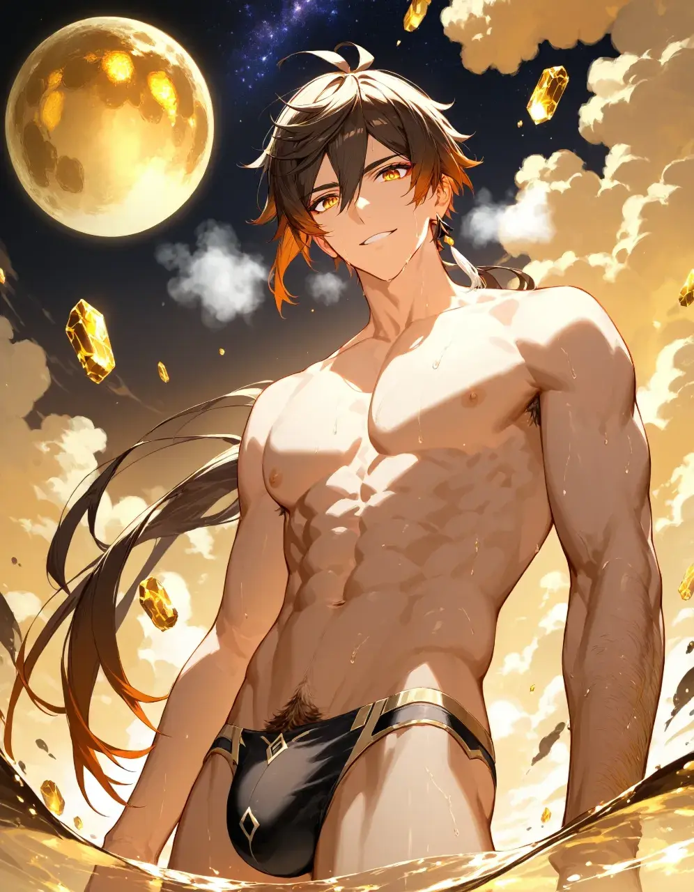 การ์ตูนผู้ชายหล่อเท่ 316