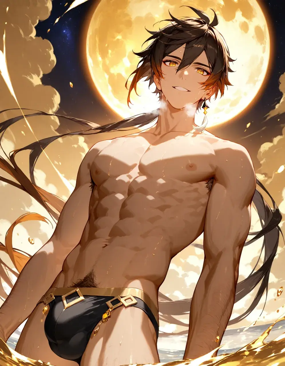 การ์ตูนผู้ชายหล่อเท่ 316
