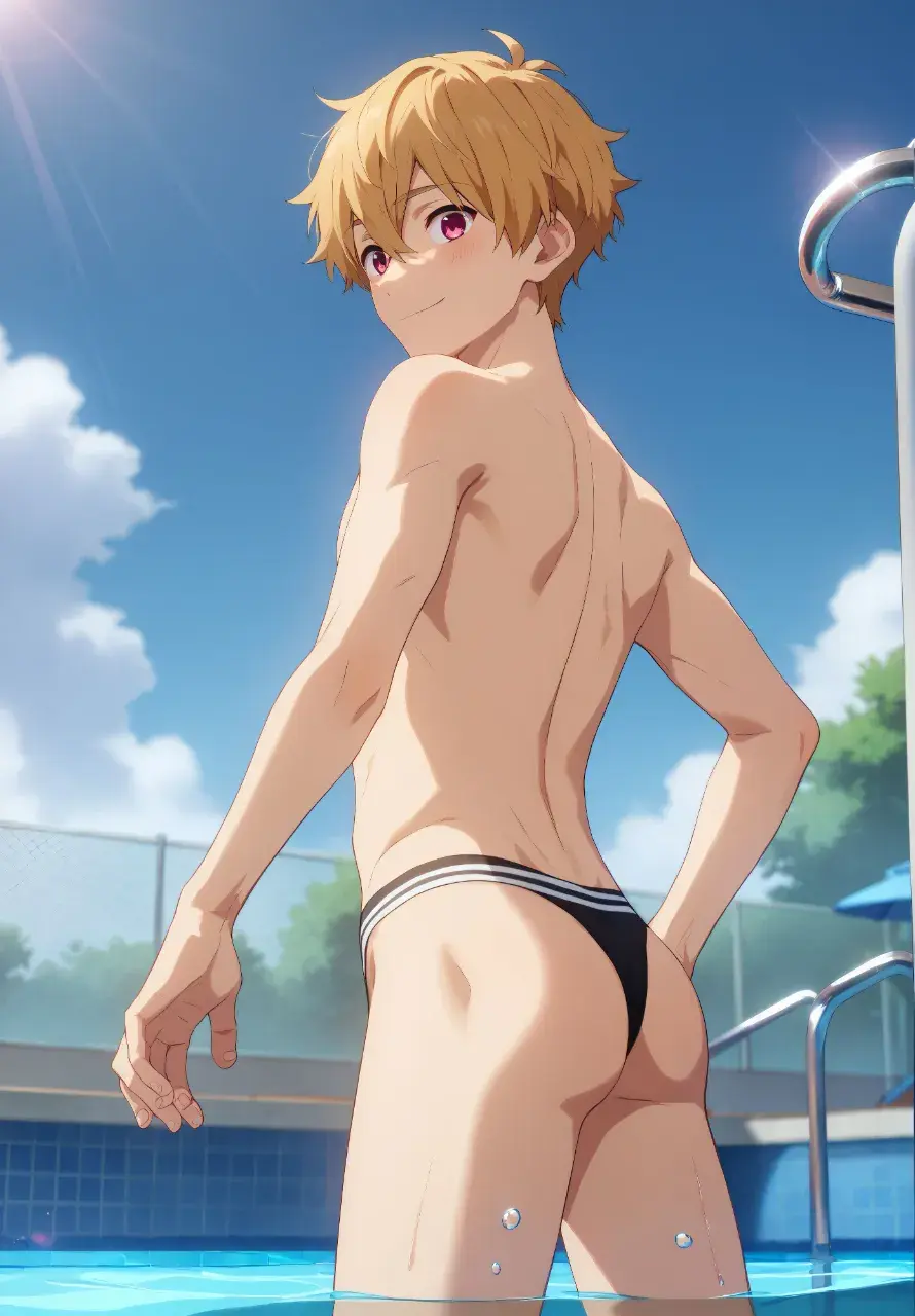 การ์ตูนผู้ชายหล่อเท่ 317