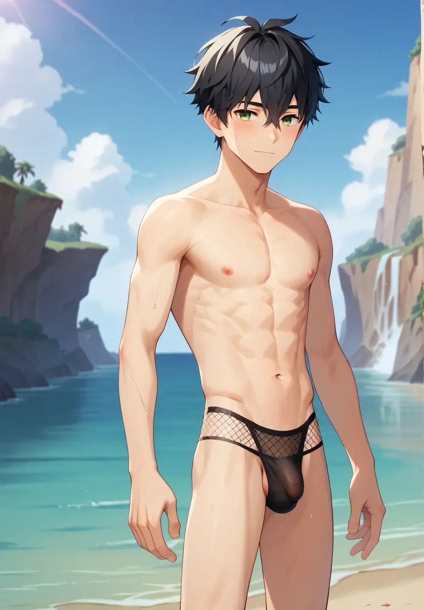 การ์ตูนผู้ชายหล่อเท่ 317