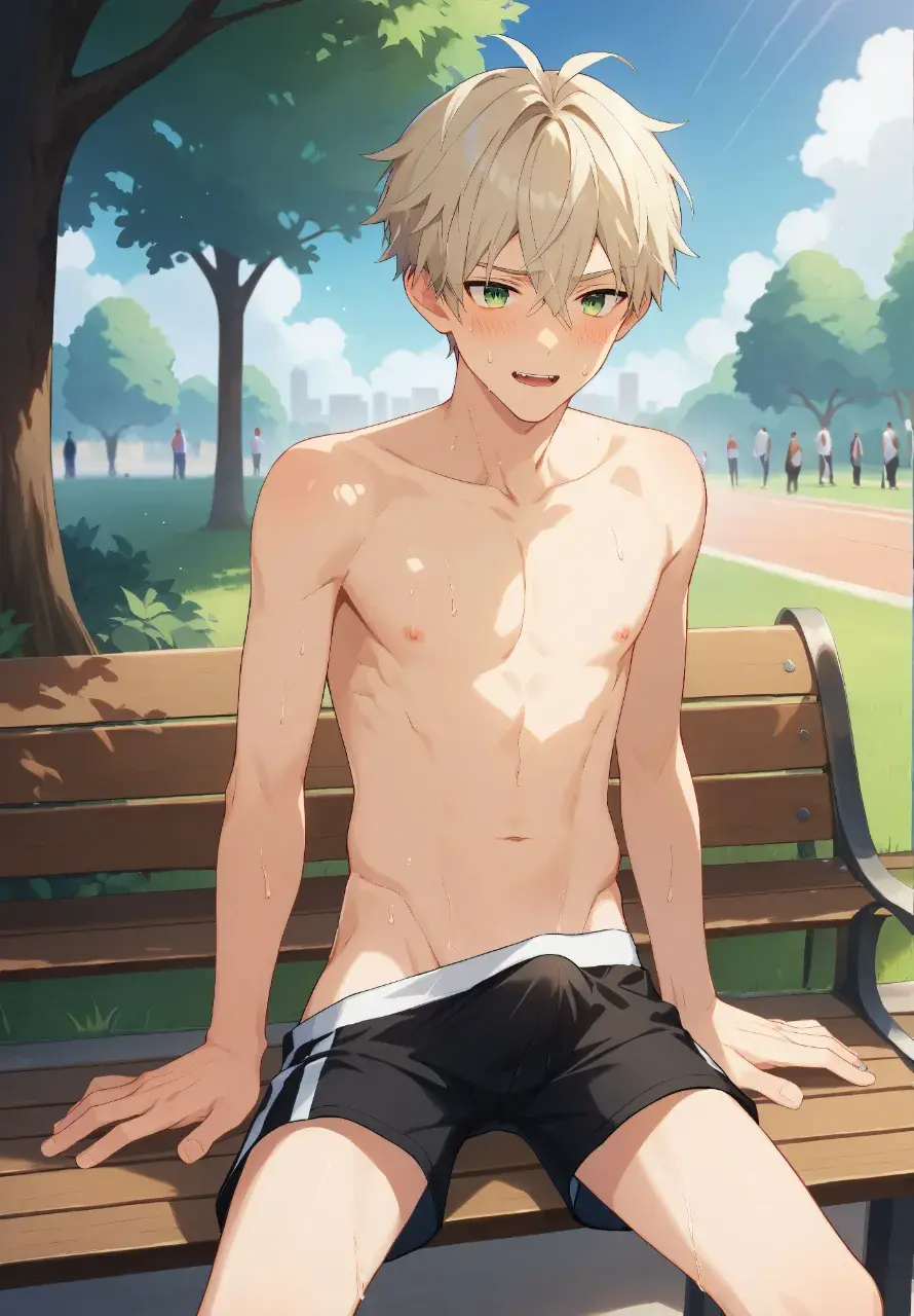 การ์ตูนผู้ชายหล่อเท่ 317