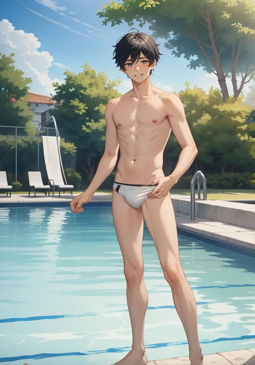 การ์ตูนผู้ชายหล่อเท่ 317