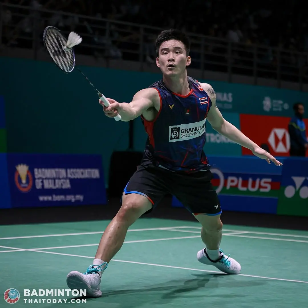 Thailand badminton player : Kantaphon Wangcharoen