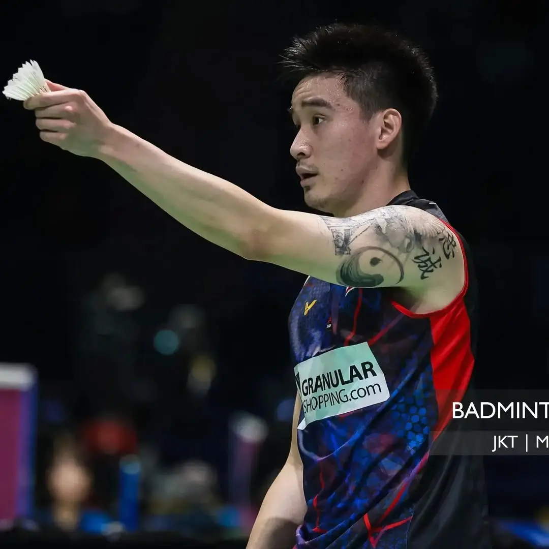 Thailand badminton player : Kantaphon Wangcharoen