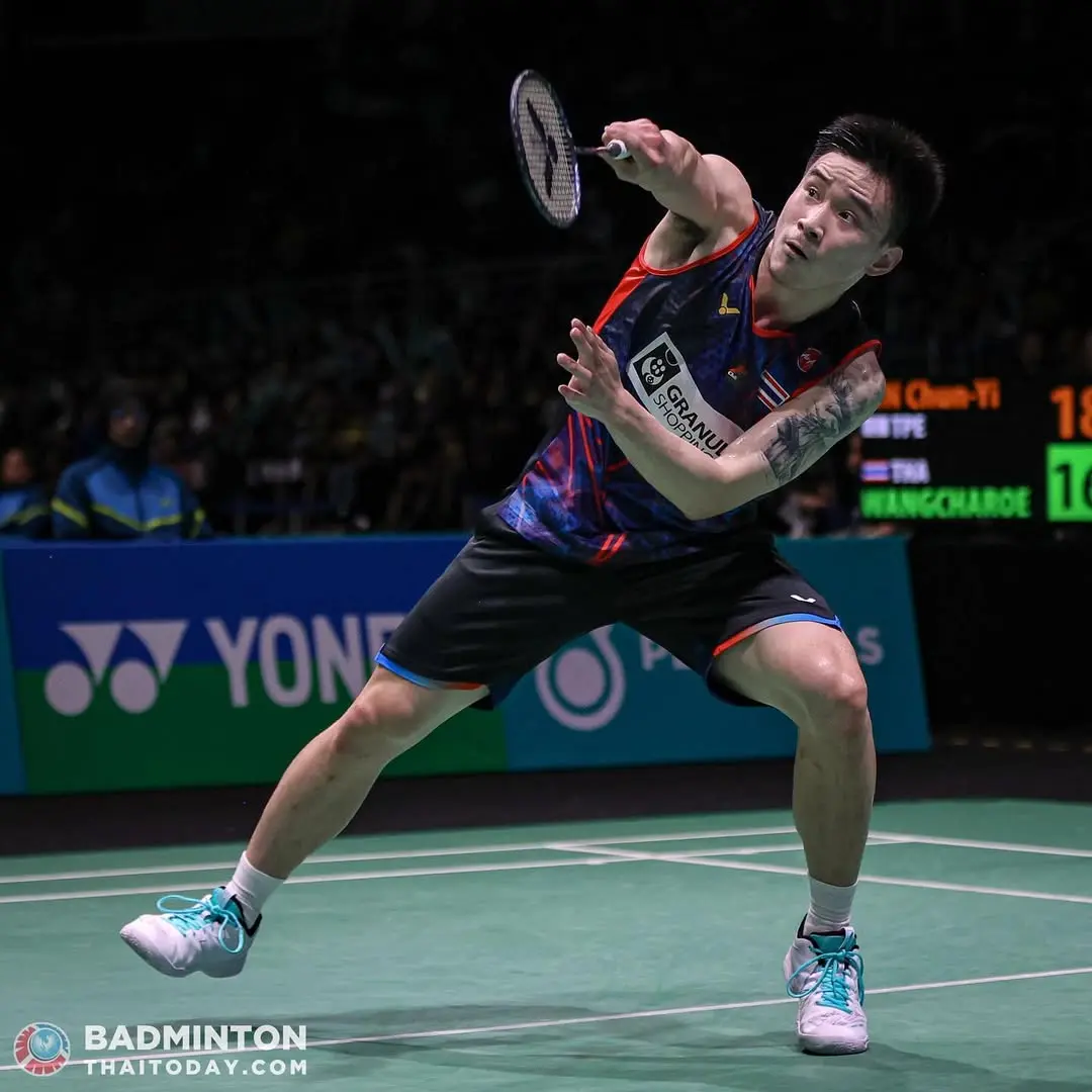 Thailand badminton player : Kantaphon Wangcharoen