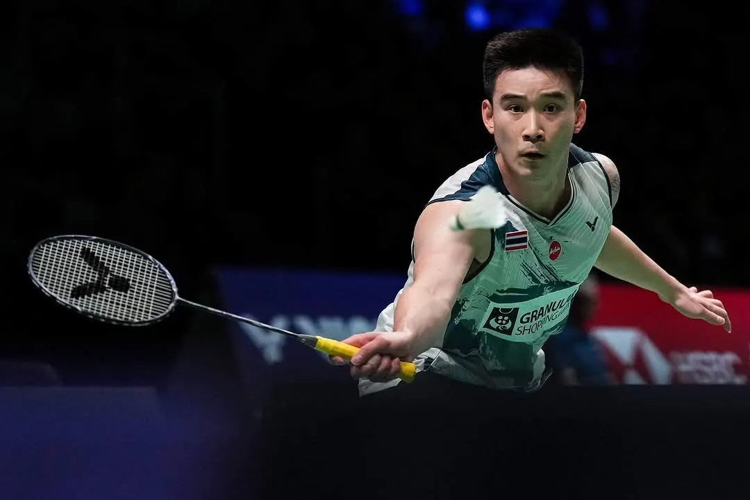 Thailand badminton player : Kantaphon Wangcharoen