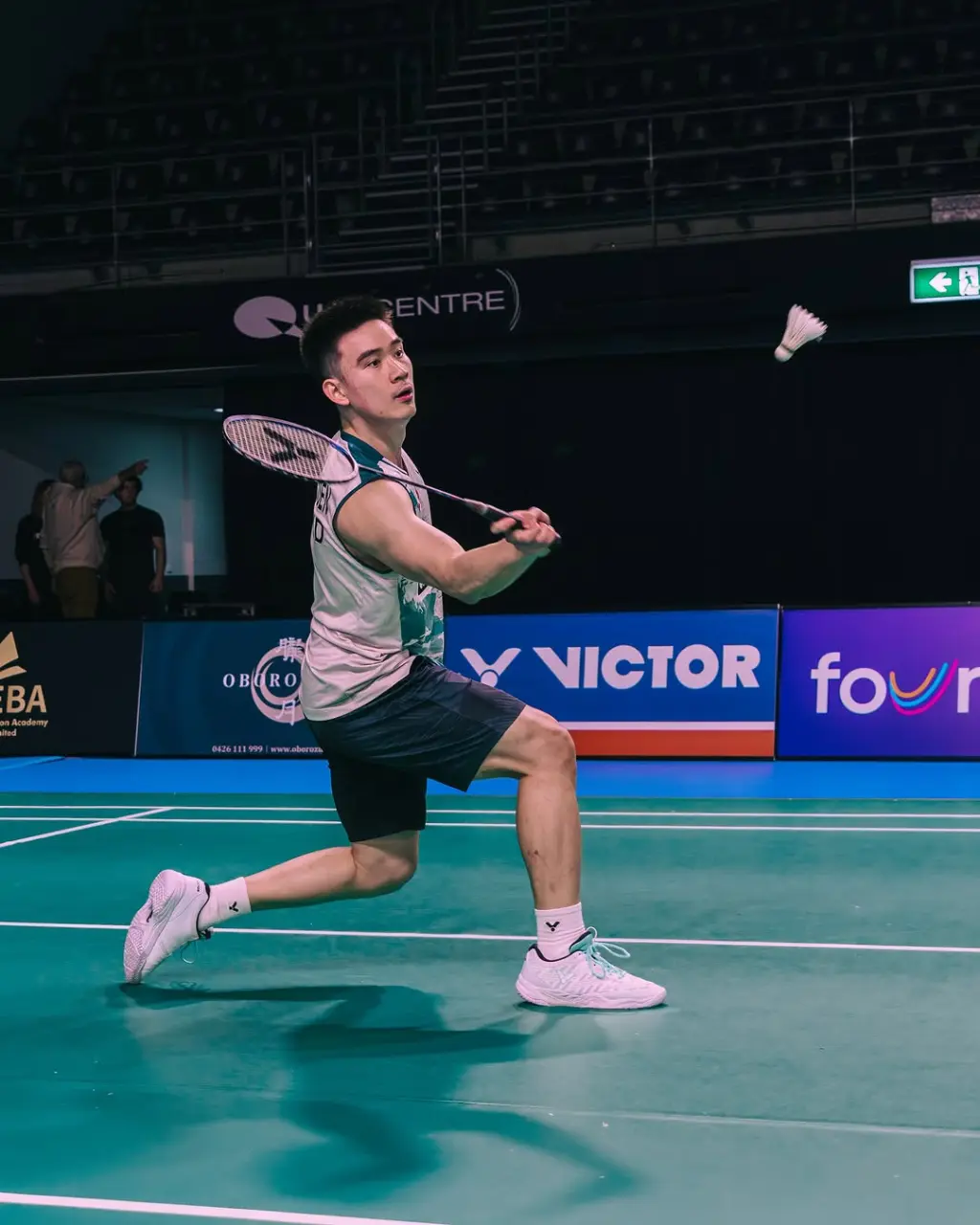 Thailand badminton player : Kantaphon Wangcharoen