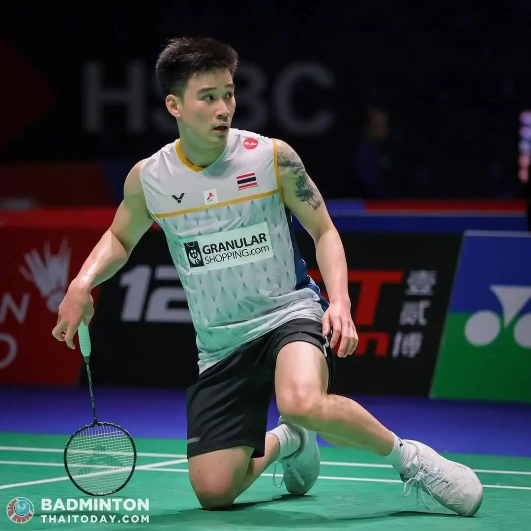 Thailand badminton player : Kantaphon Wangcharoen