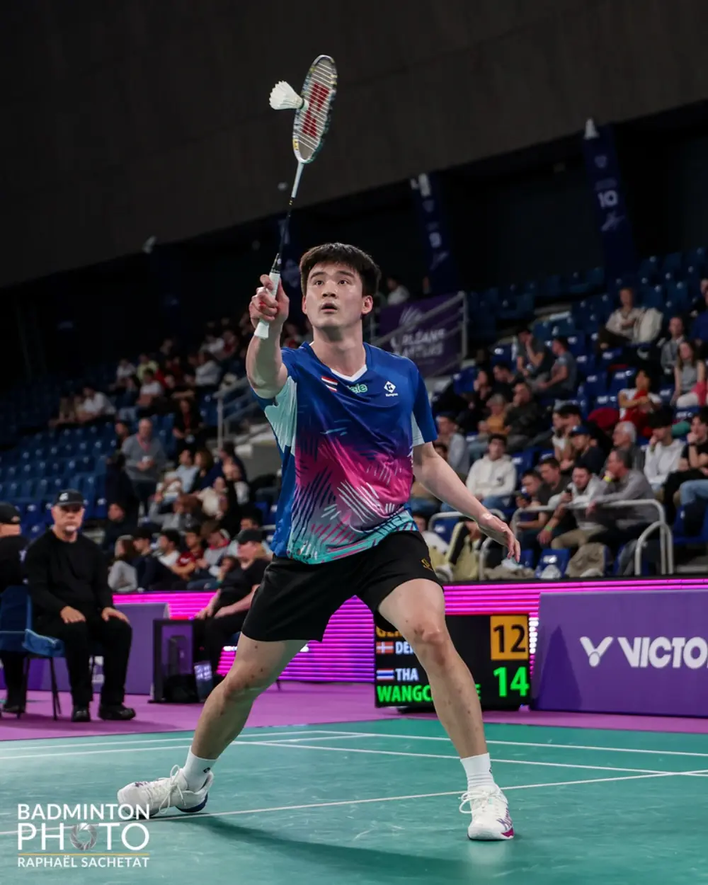 Thailand badminton player : Kantaphon Wangcharoen