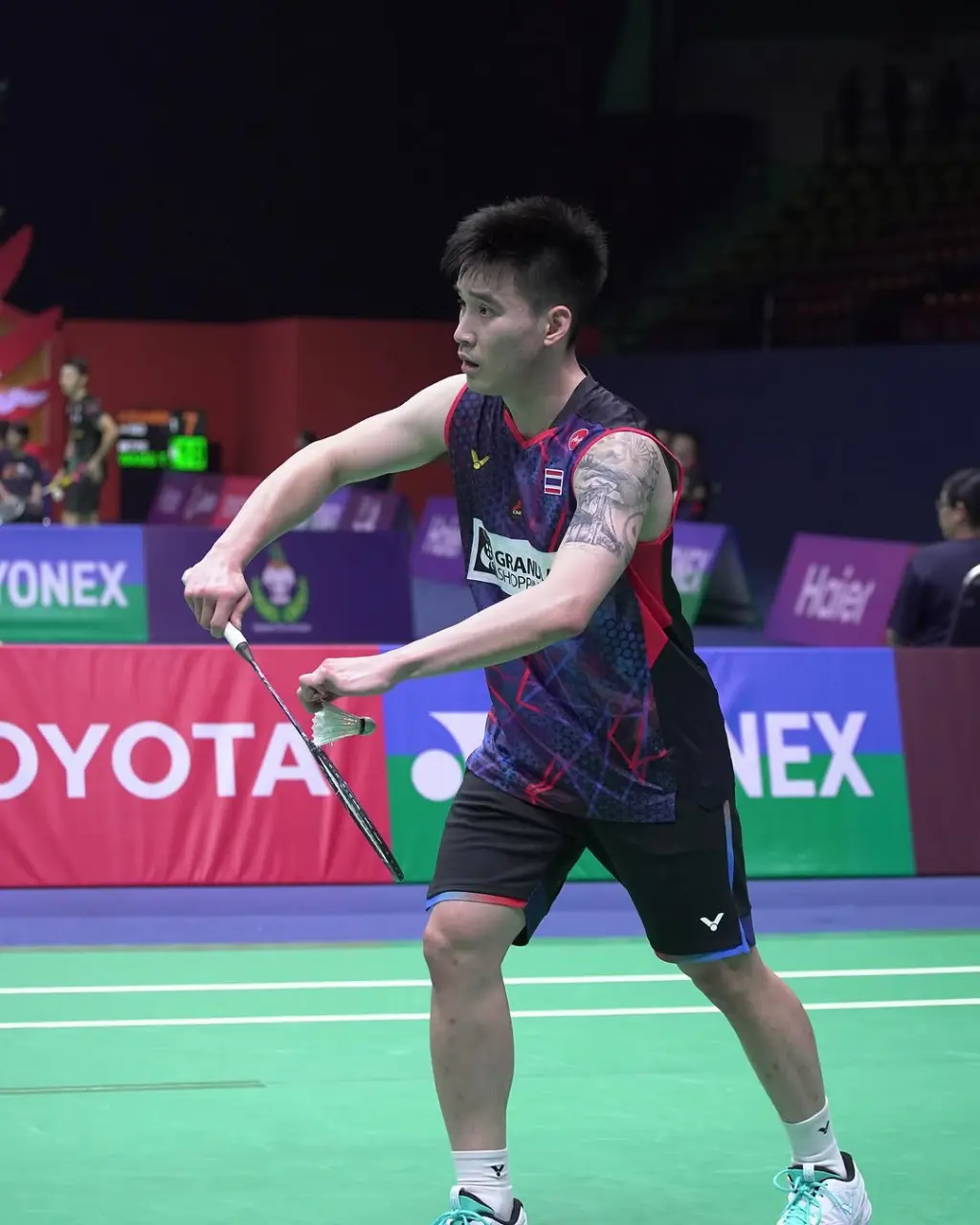 Thailand badminton player : Kantaphon Wangcharoen