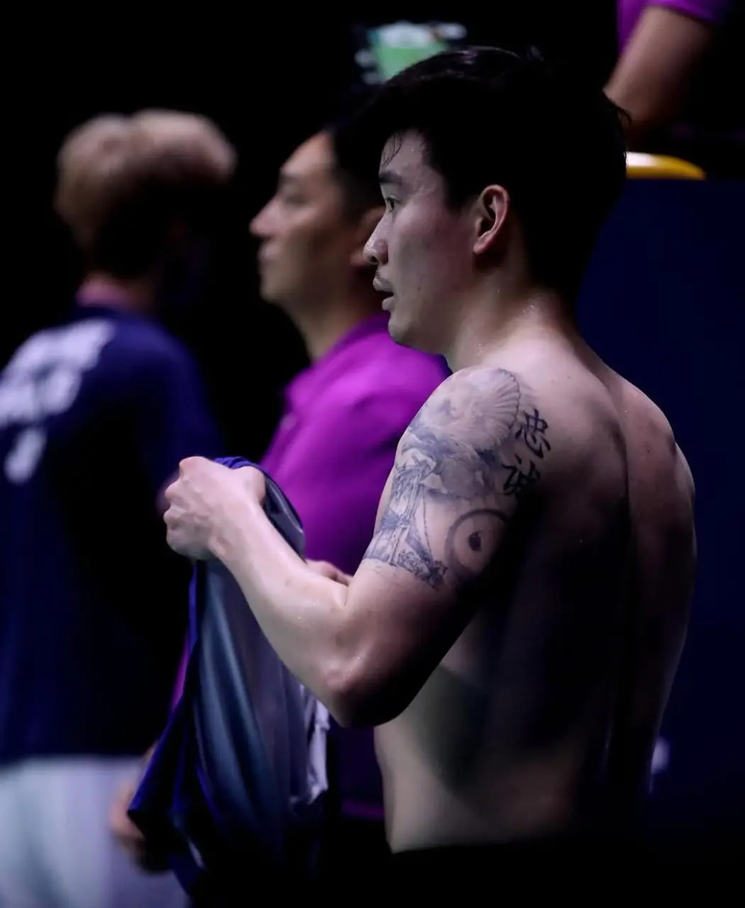Thailand badminton player : Kantaphon Wangcharoen
