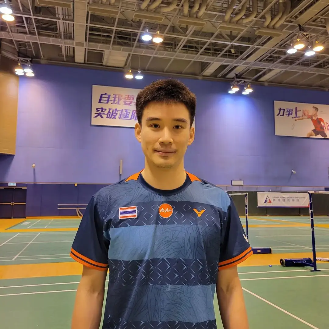 Thailand badminton player : Kantaphon Wangcharoen