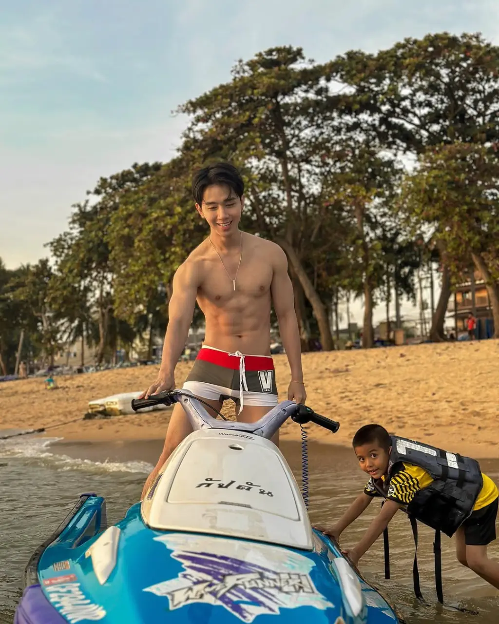 Cool and cute guy : Chan Myae Oo