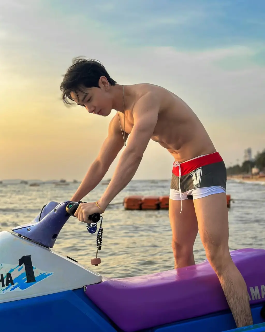 Cool and cute guy : Chan Myae Oo