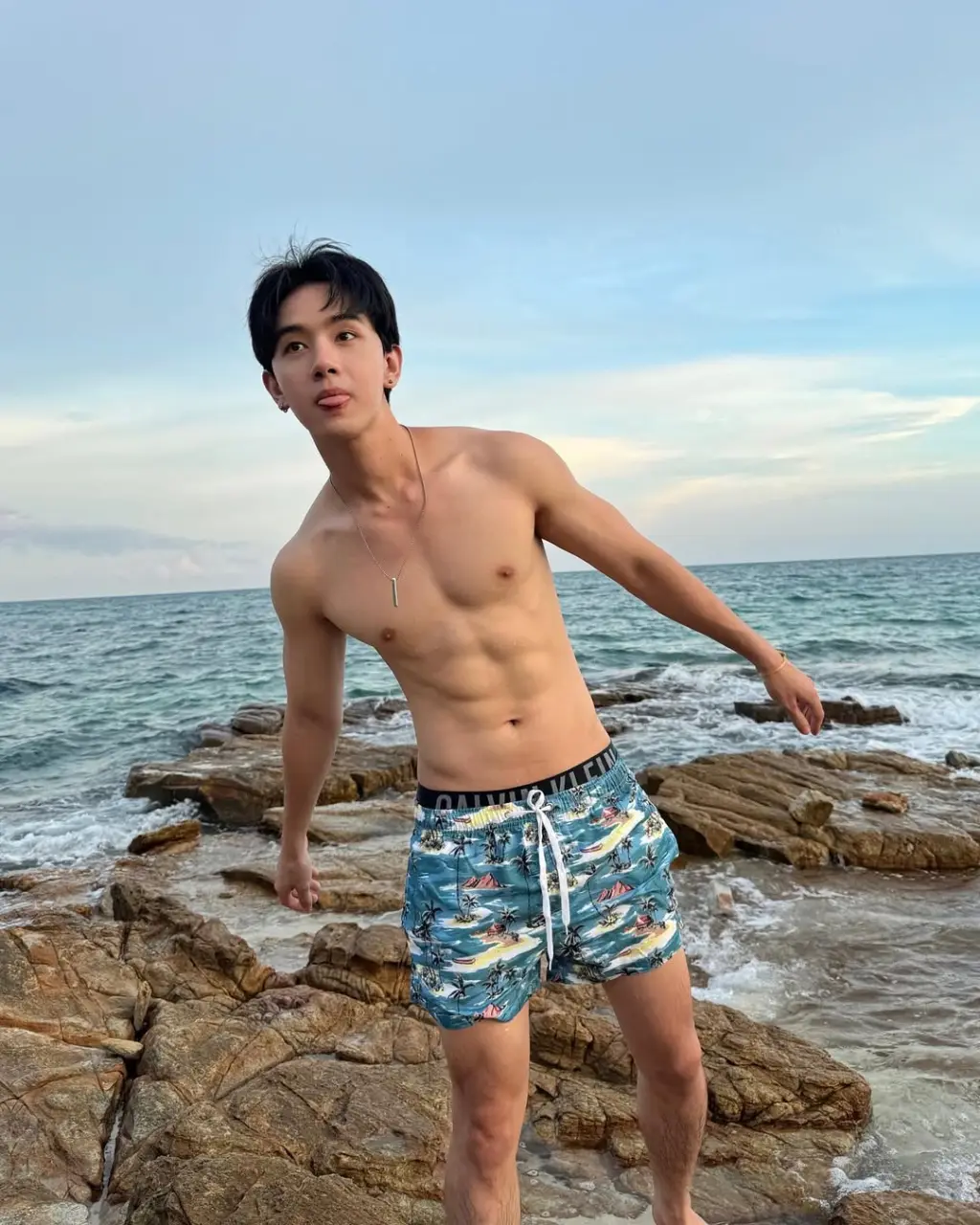 Cool and cute guy : Chan Myae Oo