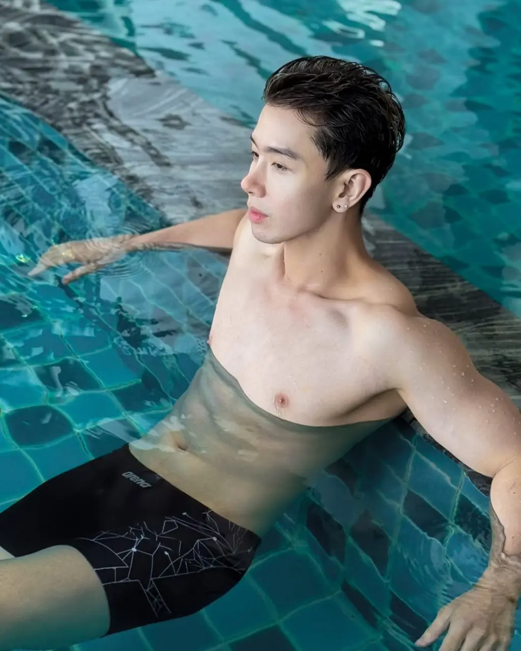 Cool and cute guy : Chan Myae Oo