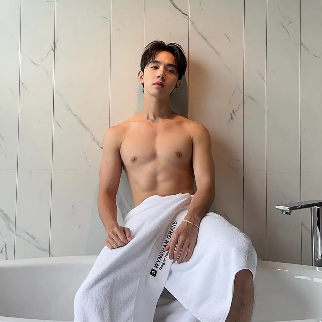 Cool and cute guy : Chan Myae Oo