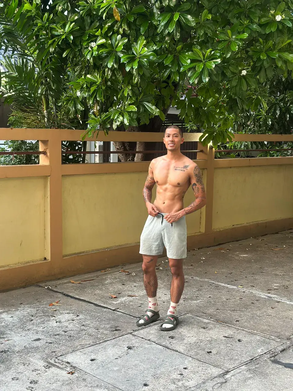 ความลีนคลีนที่ปาก