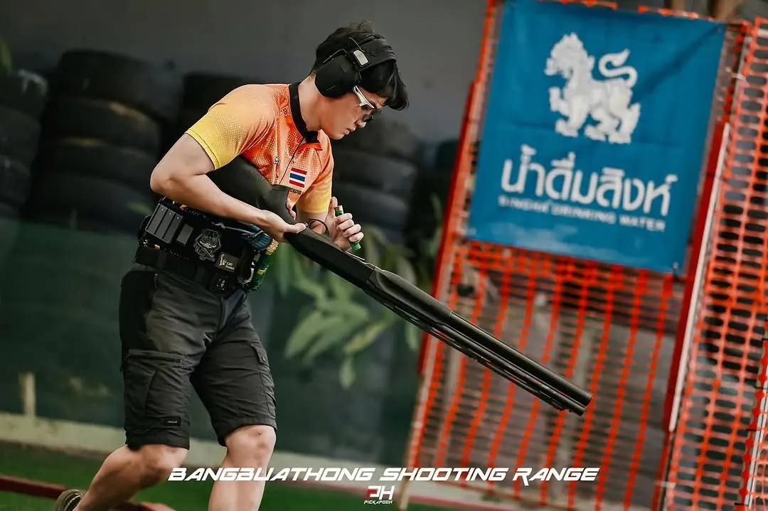Thailand Shooting player : Napis Tortungpanich
