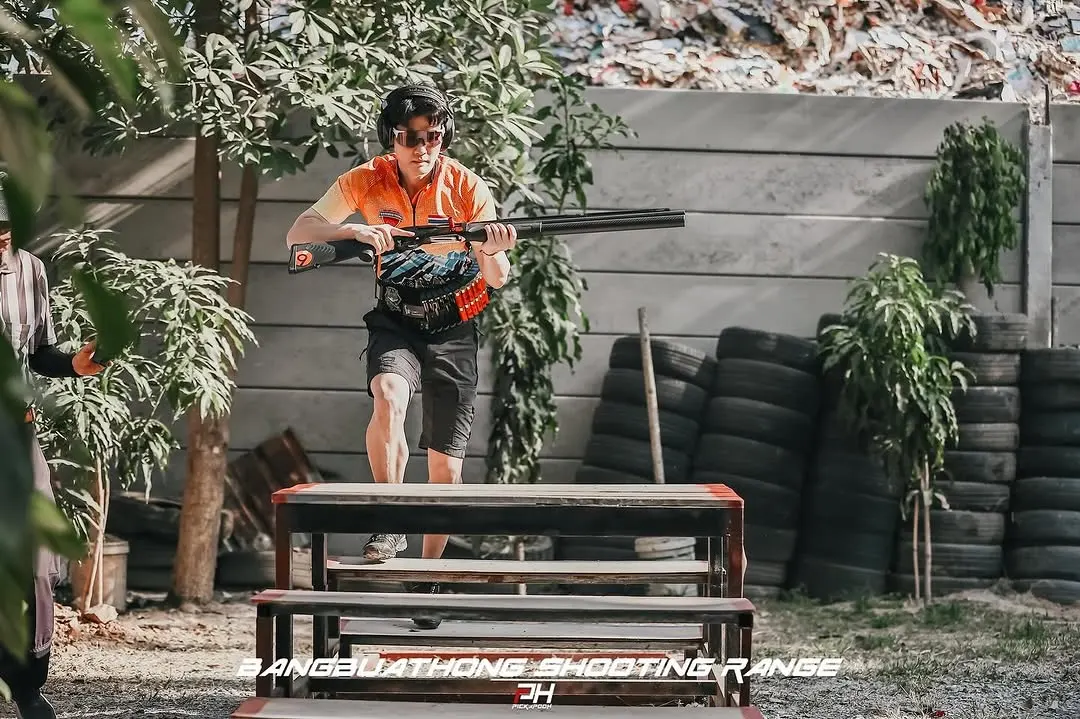 Thailand Shooting player : Napis Tortungpanich