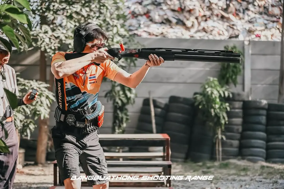 Thailand Shooting player : Napis Tortungpanich