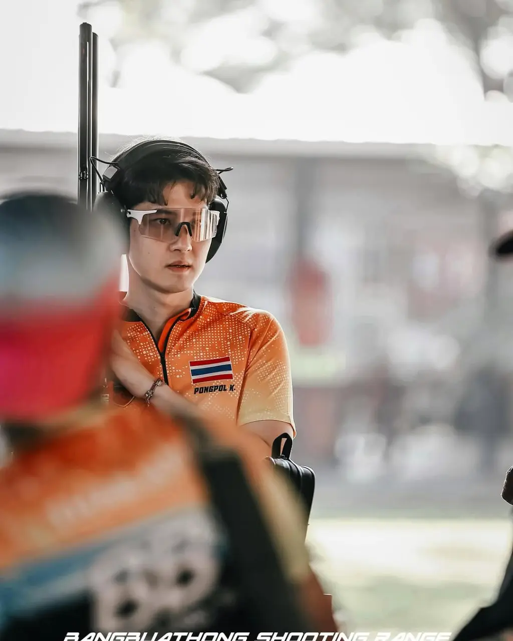 Thailand Shooting player : Napis Tortungpanich