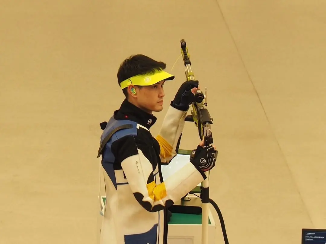 Thailand Shooting player : Napis Tortungpanich