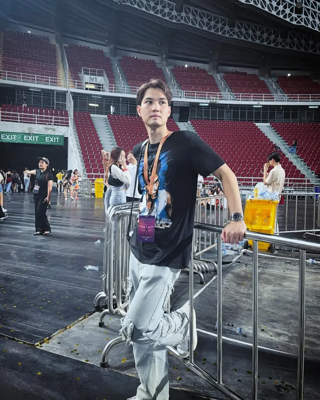 Thailand Shooting player : Napis Tortungpanich
