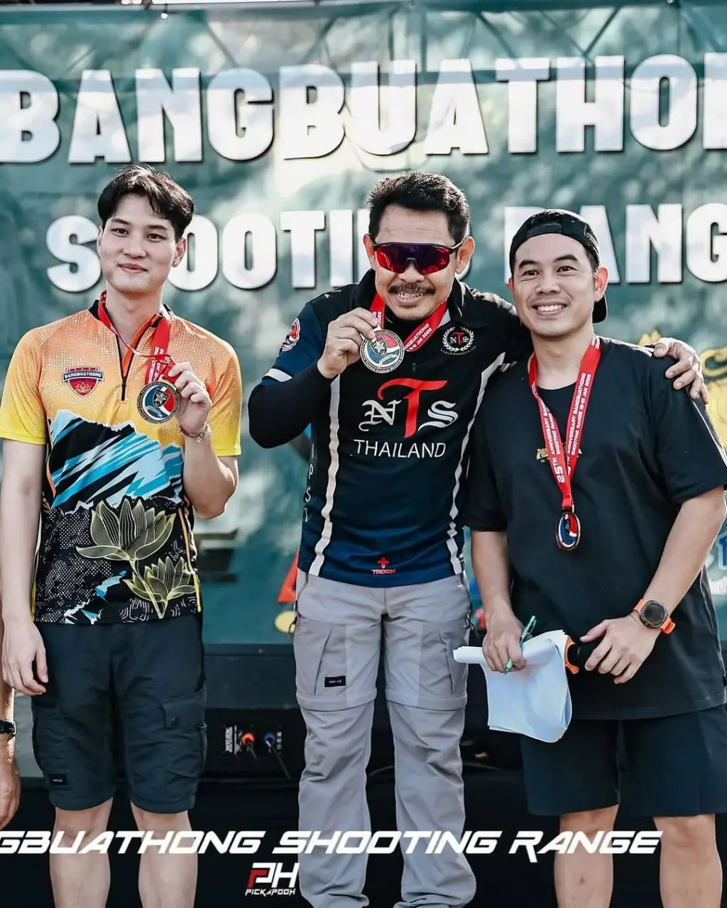 Thailand Shooting player : Napis Tortungpanich