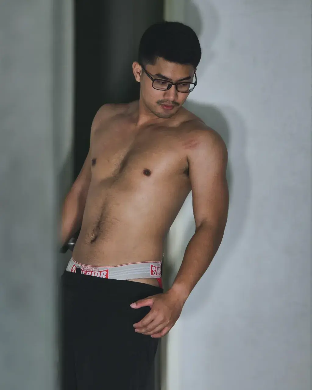เสวหนวดเธอว่ะ