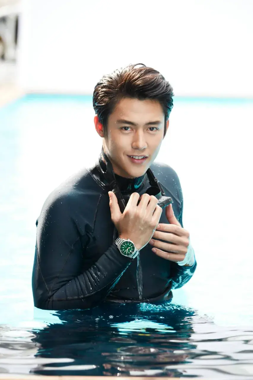 ซูมหน้าคนหล่อ