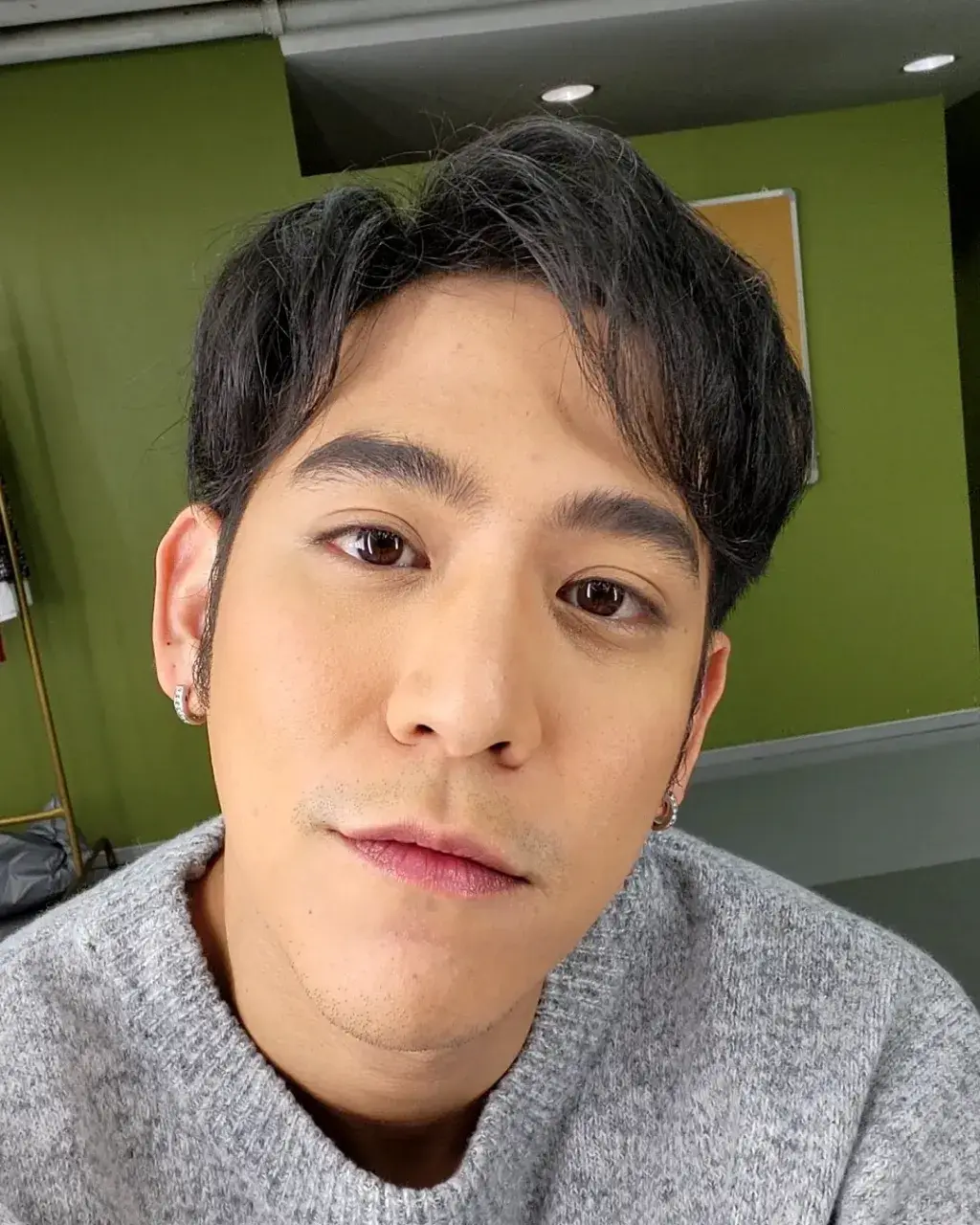 ซูมหน้าคนหล่อ