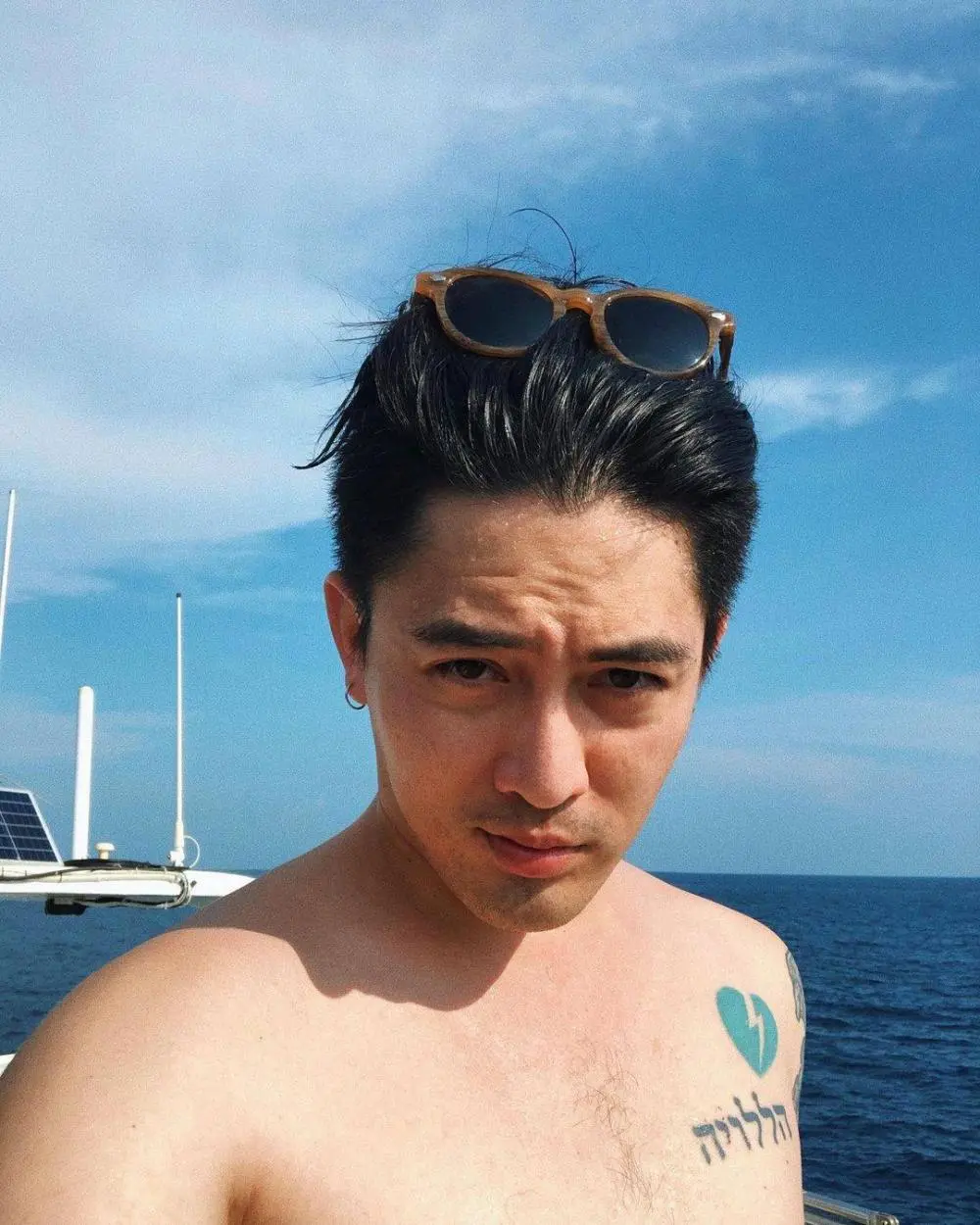ซูมหน้าคนหล่อ