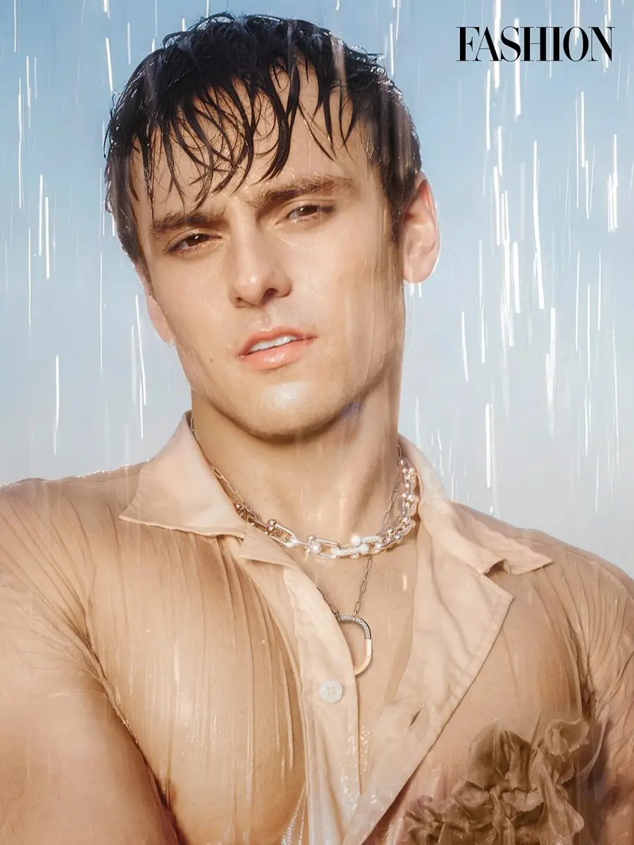 Tom Daley @ FASHION Magazine Canada April 2025