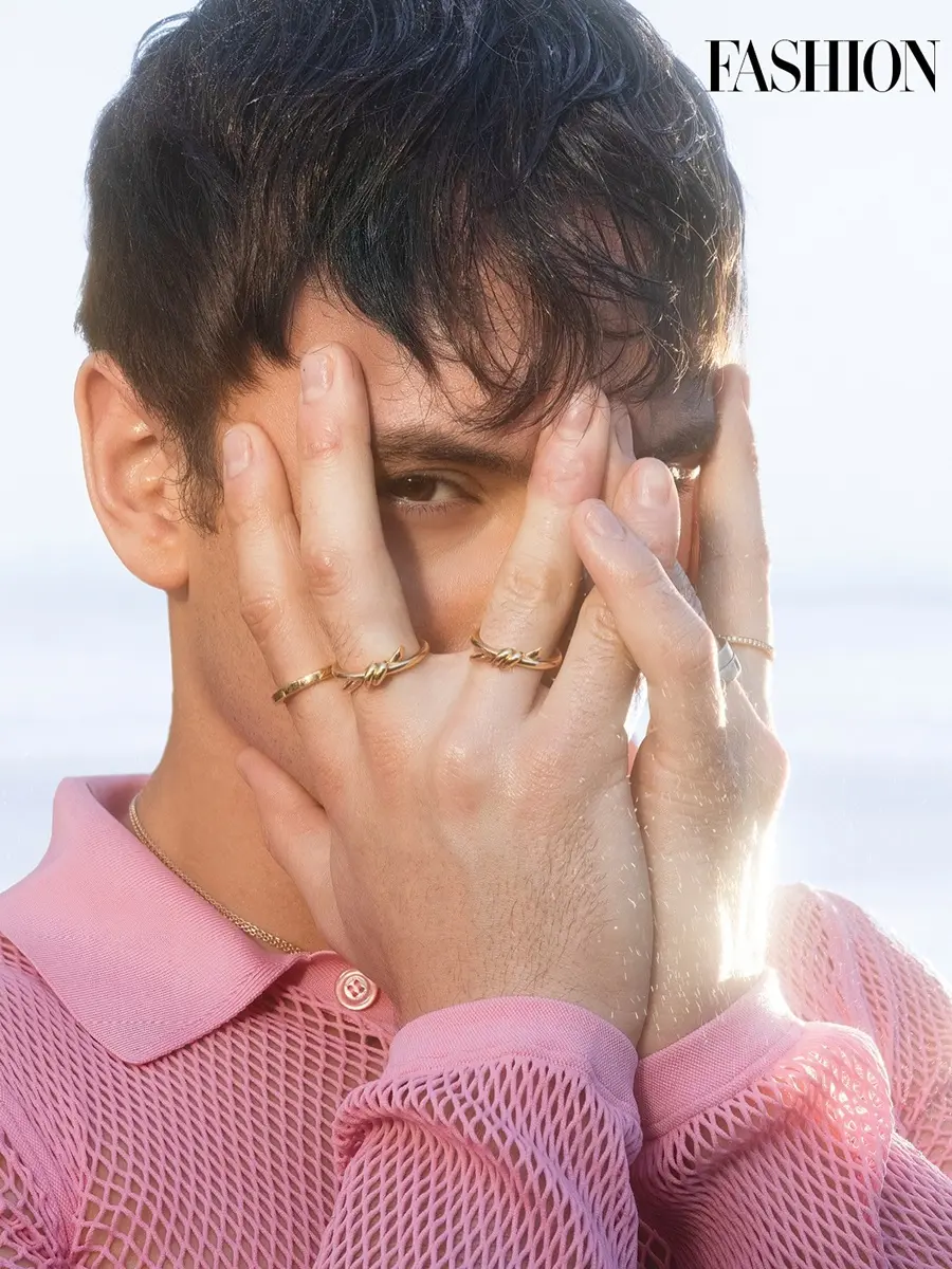 Tom Daley @ FASHION Magazine Canada April 2025