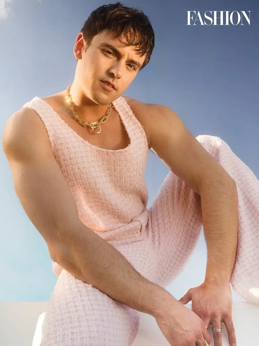 Tom Daley @ FASHION Magazine Canada April 2025