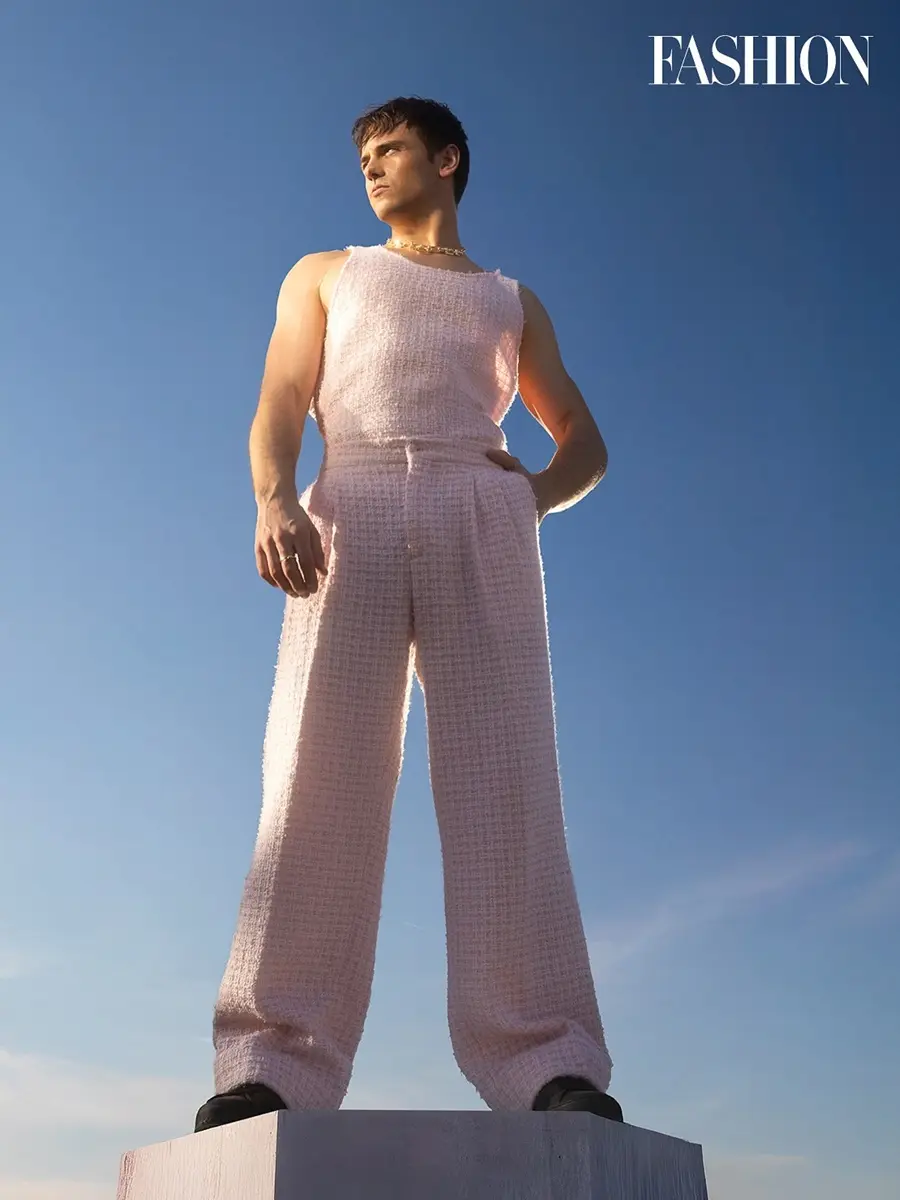 Tom Daley @ FASHION Magazine Canada April 2025