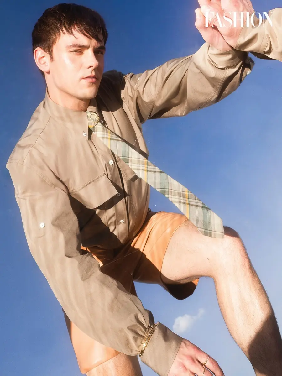 Tom Daley @ FASHION Magazine Canada April 2025