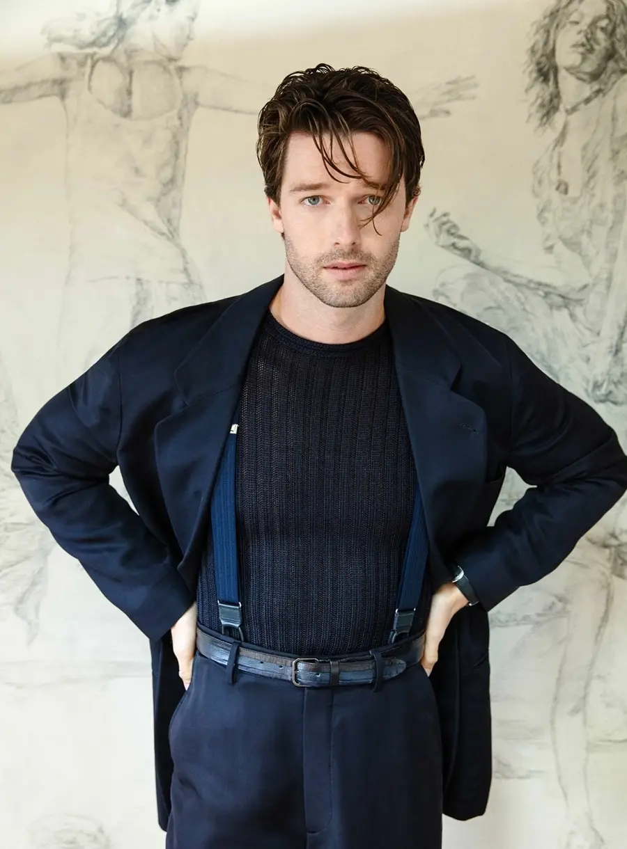 Patrick Schwarzenegger @ Esquire Germany March 2025