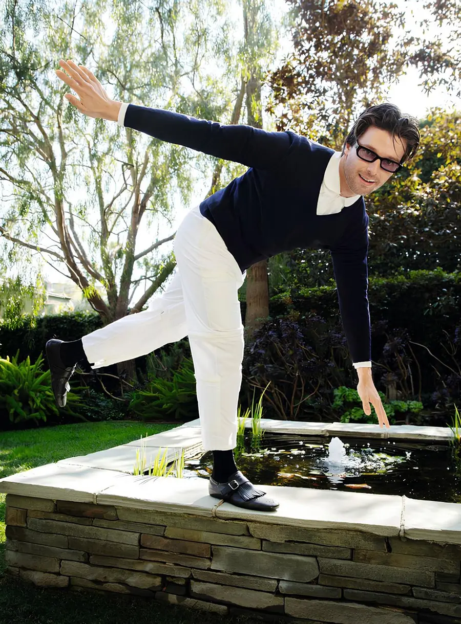 Patrick Schwarzenegger @ Esquire Germany March 2025