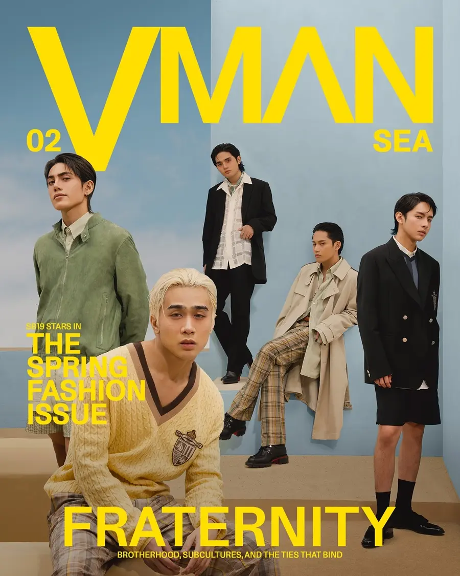 SB19 @ VMAN Southeast Asia 02 Spring 2025