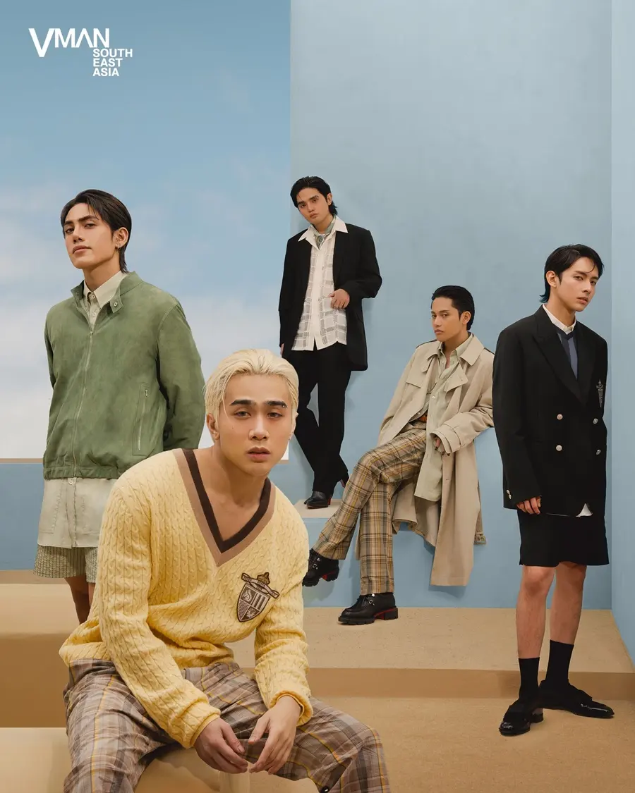 SB19 @ VMAN Southeast Asia 02 Spring 2025