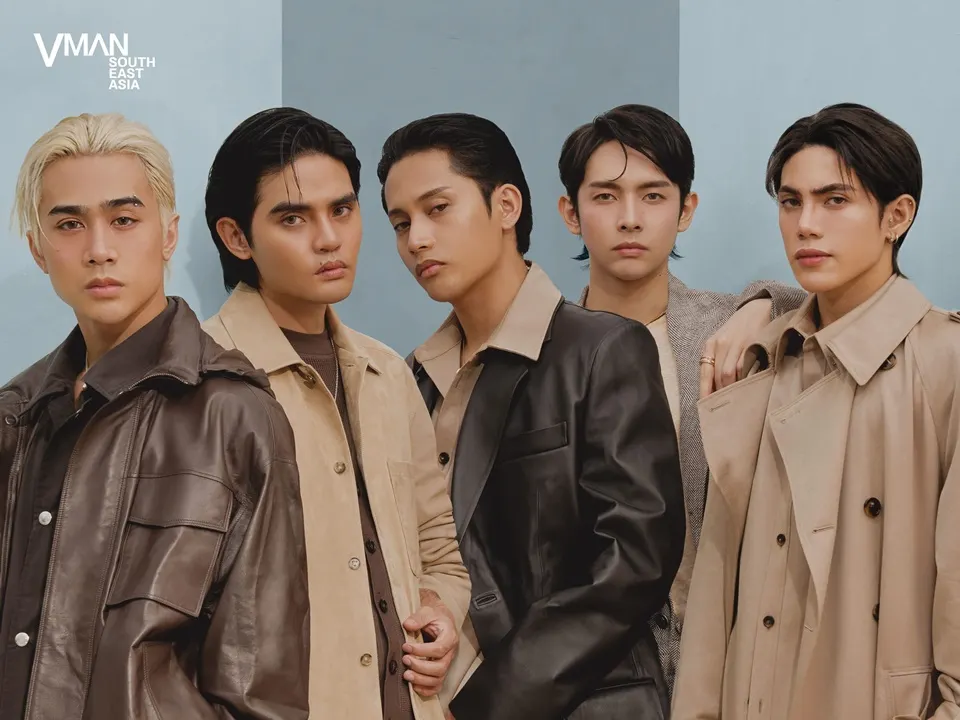 SB19 @ VMAN Southeast Asia 02 Spring 2025