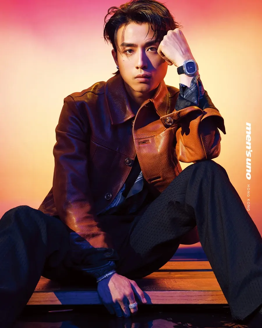 Anson Kong @ Men's uno Hong Kong March 2025