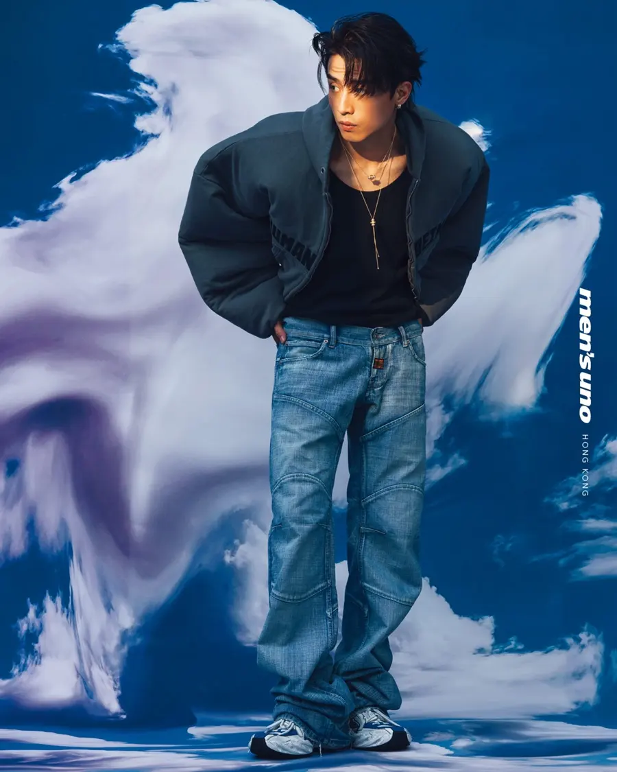 Anson Kong @ Men's uno Hong Kong March 2025