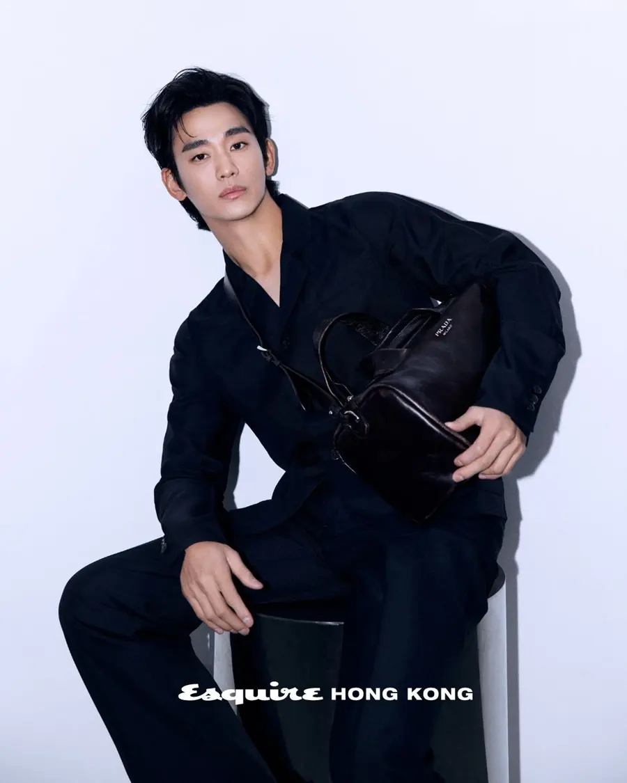 Kim Soo Hyun @ Esquire Hong Kong March 2025